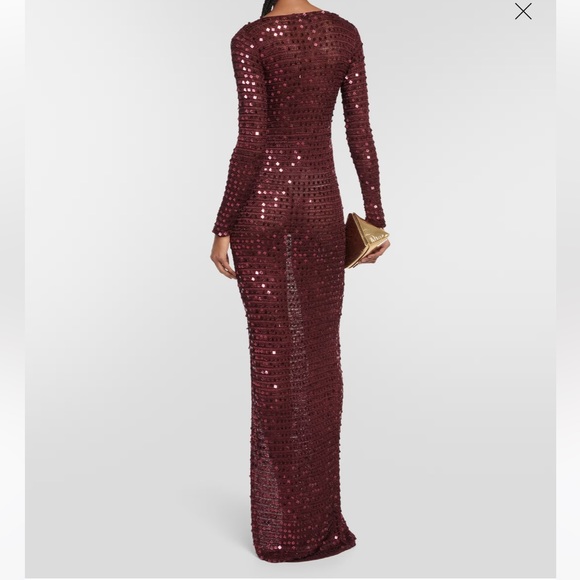 AYA MUSE Chyha embellished cutout maxi dress - Picture 3 of 5